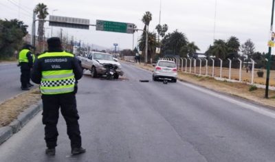 Accidente Vial en Avda. ExCombatientes
