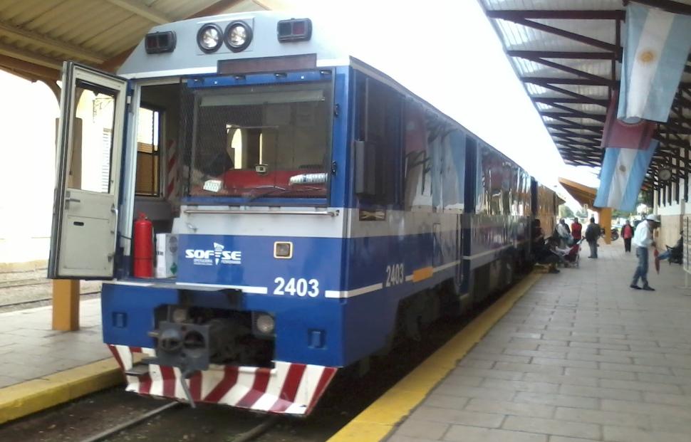 Tren a Guemes