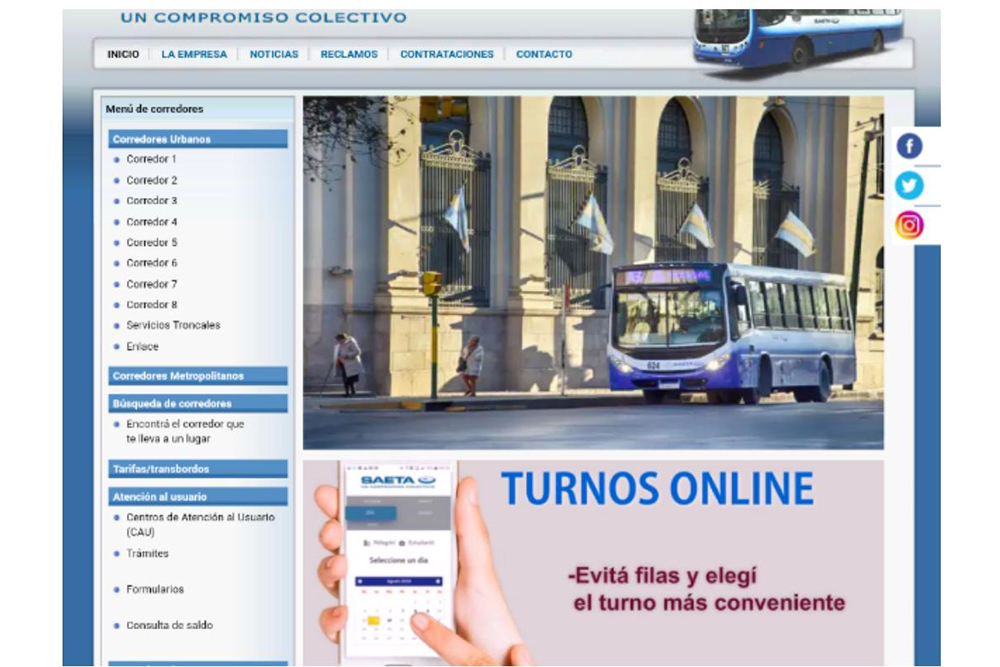 turnos online