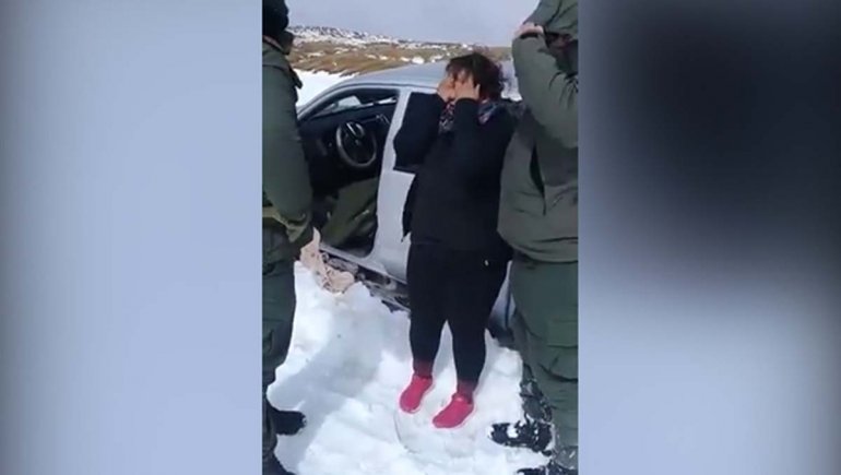 rescate en neuquen