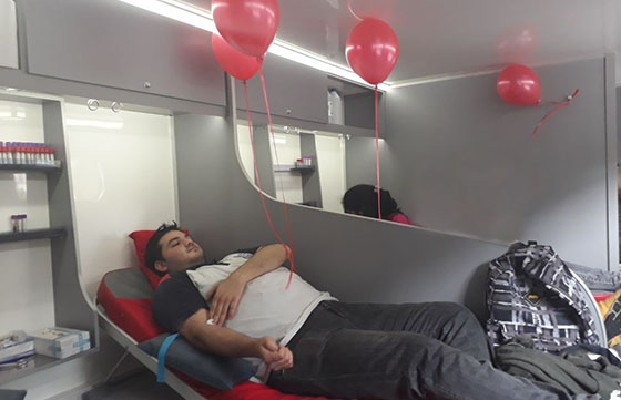 donación de sangre