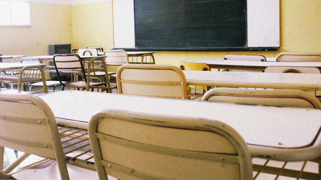 aulas vacias