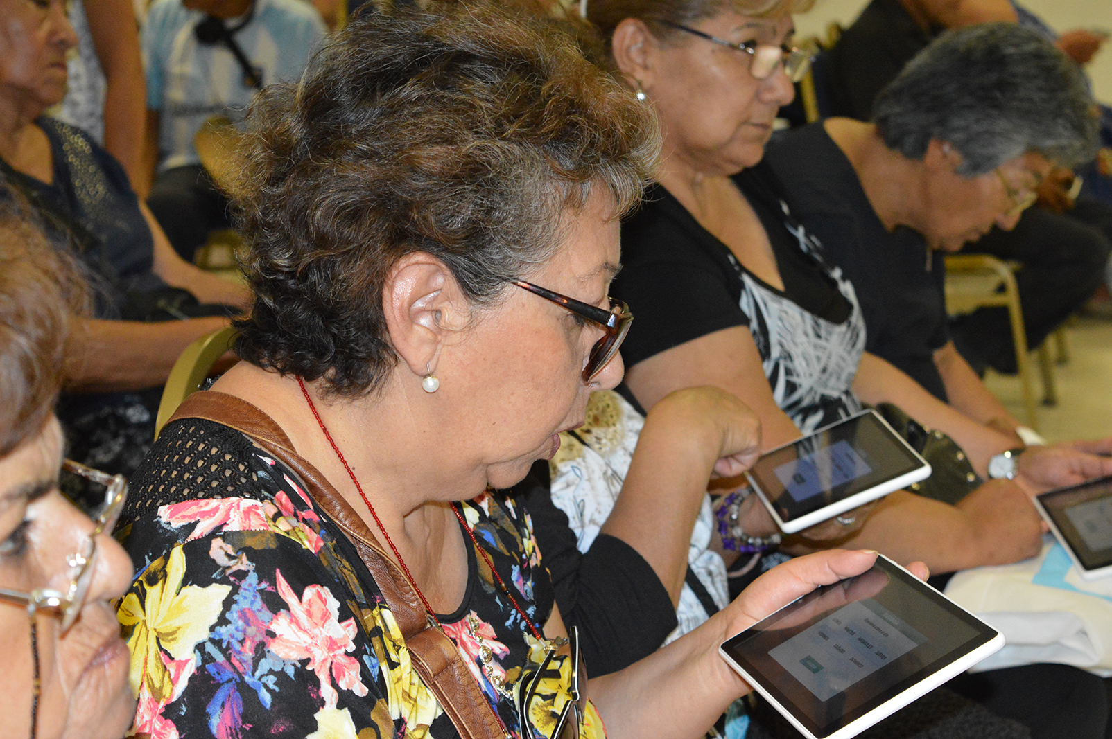Adultos mayores conectados