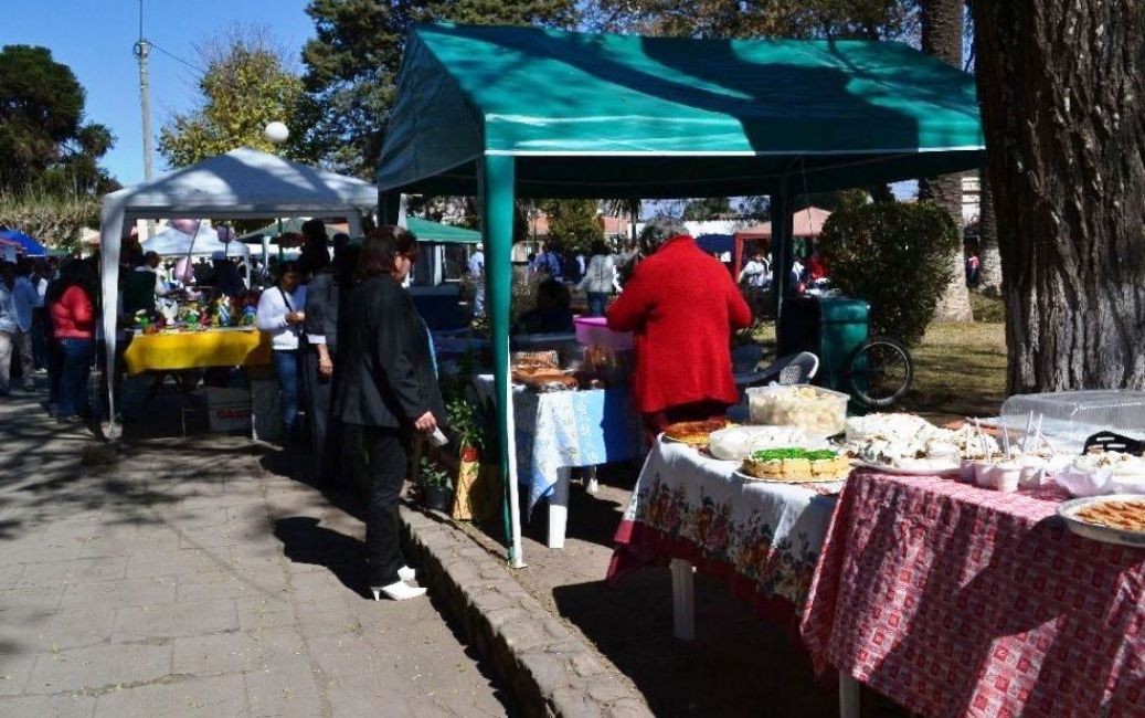 feria parque san martin