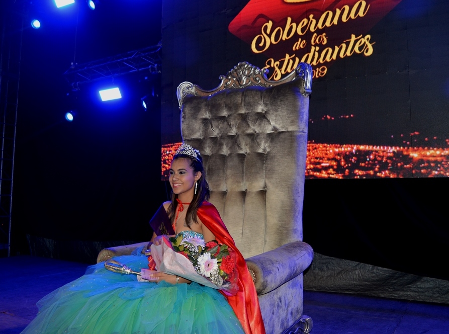 Reina de los Estudiantes capitalina 2019