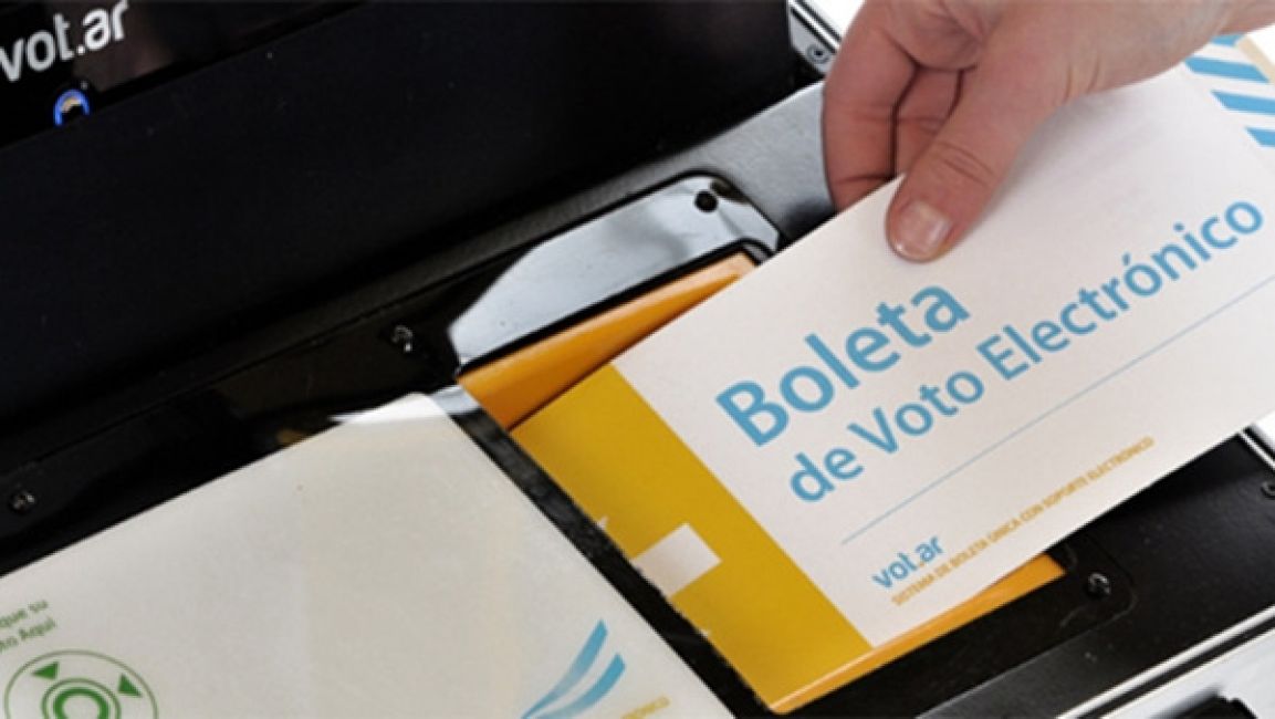voto electronico